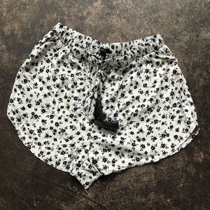 Forever 21 floral shorts